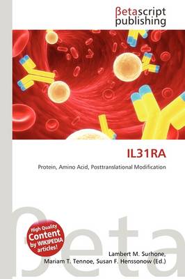 Cover of Il31ra