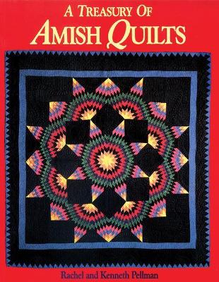 Book cover for Treasury of Amish Quilts