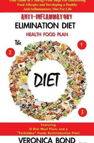 Cover of Anti-Inflammatory Elimination Diet Health Food Plan