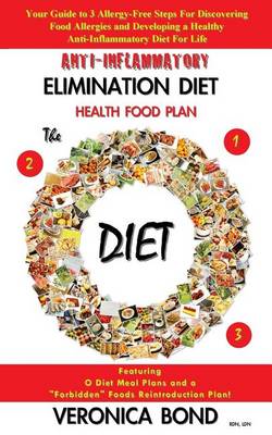 Book cover for Anti-Inflammatory Elimination Diet Health Food Plan