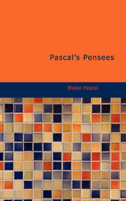 Book cover for Pascal's Pensees
