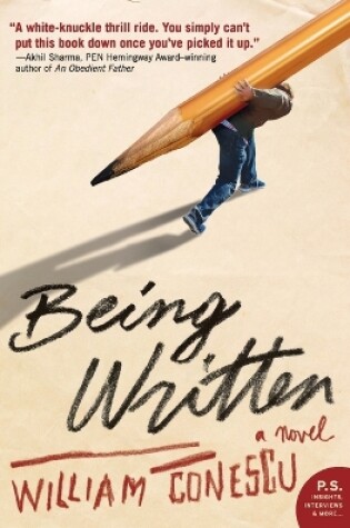 Cover of Being Written