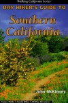 Book cover for Day Hiker's Guide to Southern California