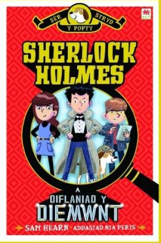 Cover of Sherlock Holmes a Diflaniad y Diemwnt