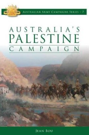 Cover of Australia'S Palestine Campaign