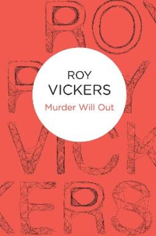 Cover of Murder Will Out
