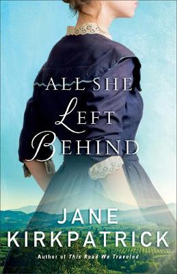 Book cover for All She Left Behind