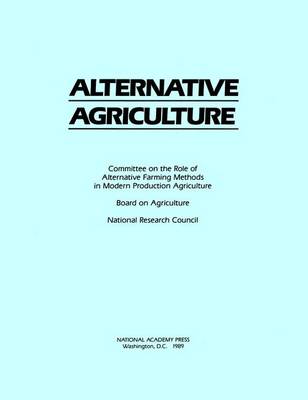 Cover of Alternative Agriculture