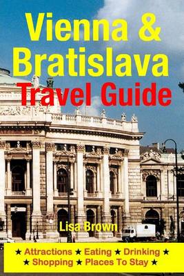 Book cover for Vienna & Bratislava Travel Guide