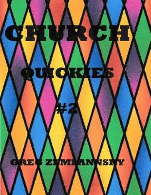 Book cover for Church Quickies #2