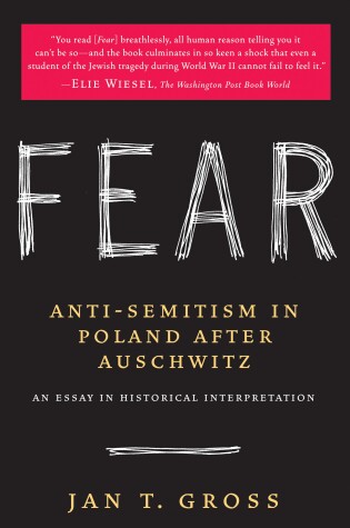 Cover of Fear