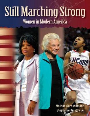 Book cover for Still Marching Strong: Women in Modern America