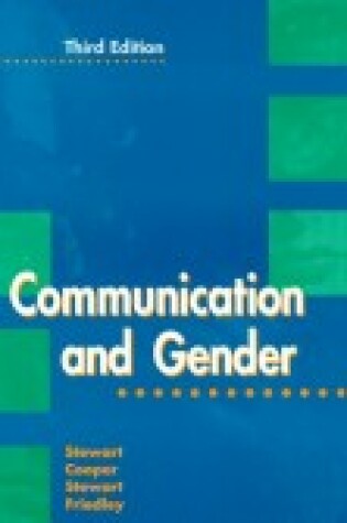 Cover of Communication Gender