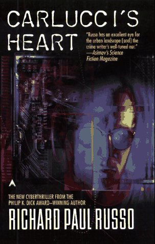 Book cover for Carlucci's Heart