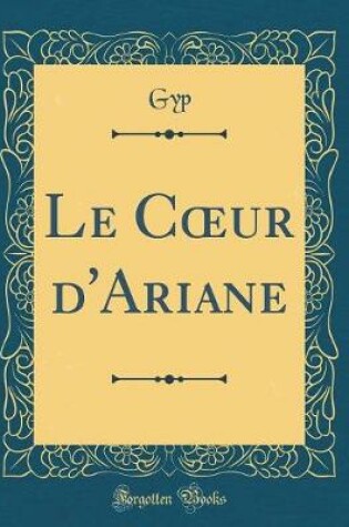 Cover of Le Cur d'Ariane (Classic Reprint)