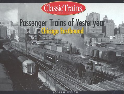 Book cover for Passenger Trains of Yesteryear