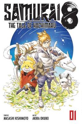 Cover of Samurai 8: The Tale of Hachimaru, Vol. 1