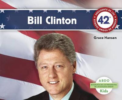 Book cover for Bill Clinton