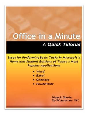 Book cover for Office in a Minute