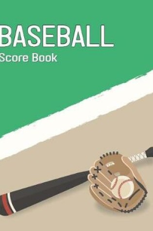 Cover of Baseball Score Book