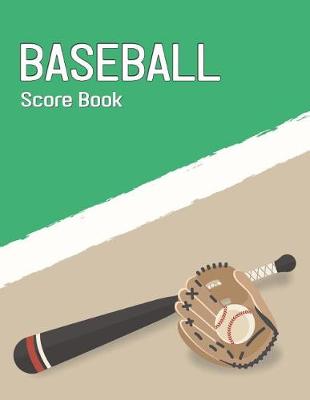 Book cover for Baseball Score Book