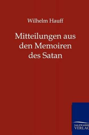 Cover of Mitteilungen aus den Memoiren des Satan