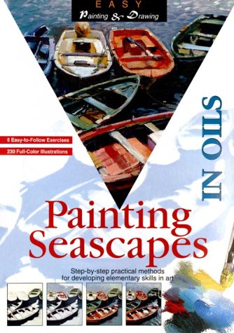 Book cover for Painting Seascapes in Oils