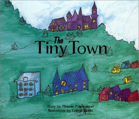 Book cover for The Tiny Town