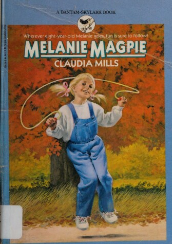 Book cover for Melanie Magpie