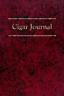 Book cover for Cigar Journal