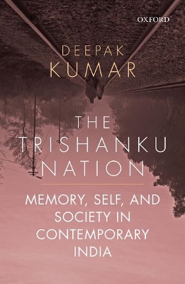 Book cover for The Trishanku Nation