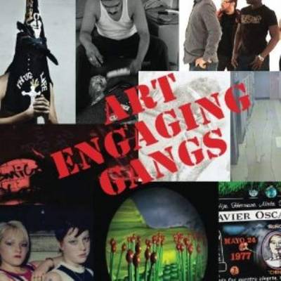 Book cover for Art Engaging Gangs