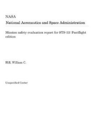 Cover of Mission Safety Evaluation Report for Sts-33