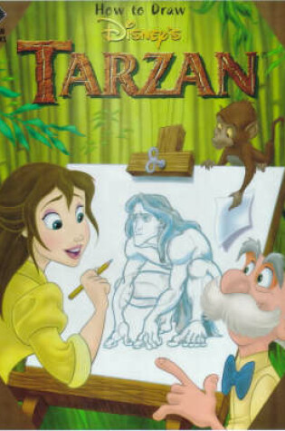 Cover of How to Draw Disney's "Tarzan"