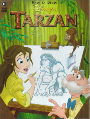 Cover of How to Draw Disney's "Tarzan"