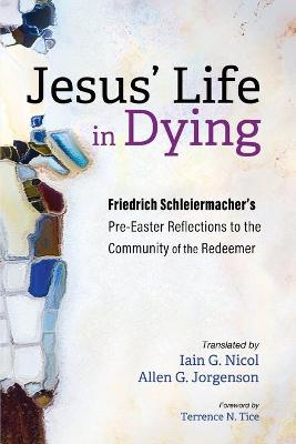 Book cover for Jesus' Life in Dying