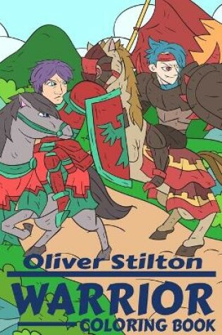 Cover of Warrior Coloring Book