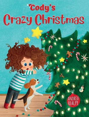 Book cover for Cody's Crazy Christmas