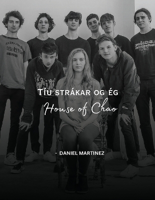 Book cover for House of Chao Tíu strákar og ég