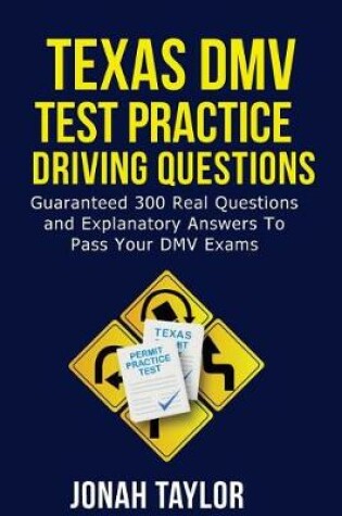 Cover of Texas DMV Permit Test Questions And Answers