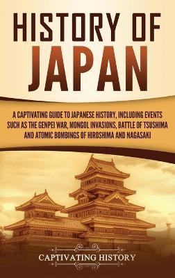 Book cover for History of Japan