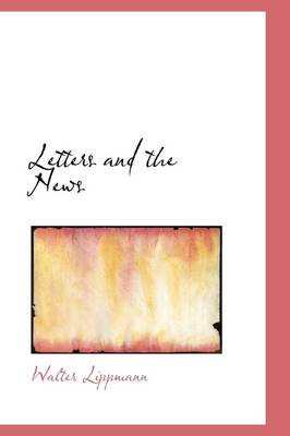 Book cover for Letters and the News