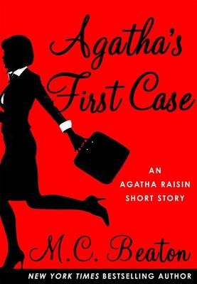 Book cover for Agatha's First Case