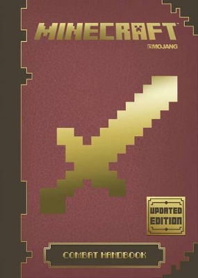 Book cover for Minecraft Combat Handbook - Updated Edition