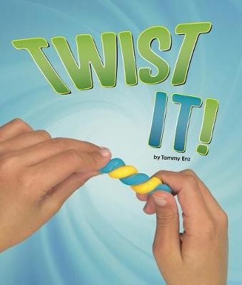 Book cover for Twist it (Shaping Materials)