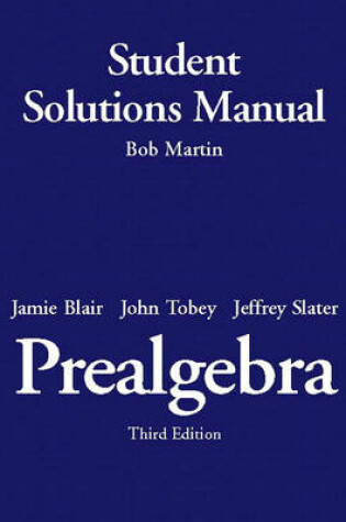 Cover of Student Solutions Manual-ValuePack