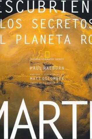 Cover of Marte - Descubriendo Los Secretos del Planeta Rojo