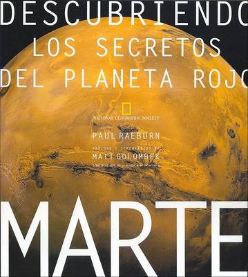 Book cover for Marte - Descubriendo Los Secretos del Planeta Rojo