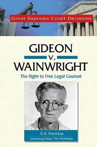 Cover of Gideon v. Wainwright