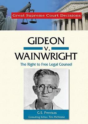 Cover of Gideon v. Wainwright